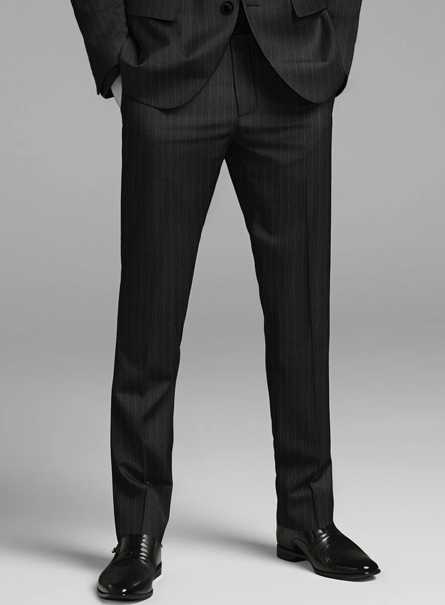Italian Wool Manfredi Pants - Image 2