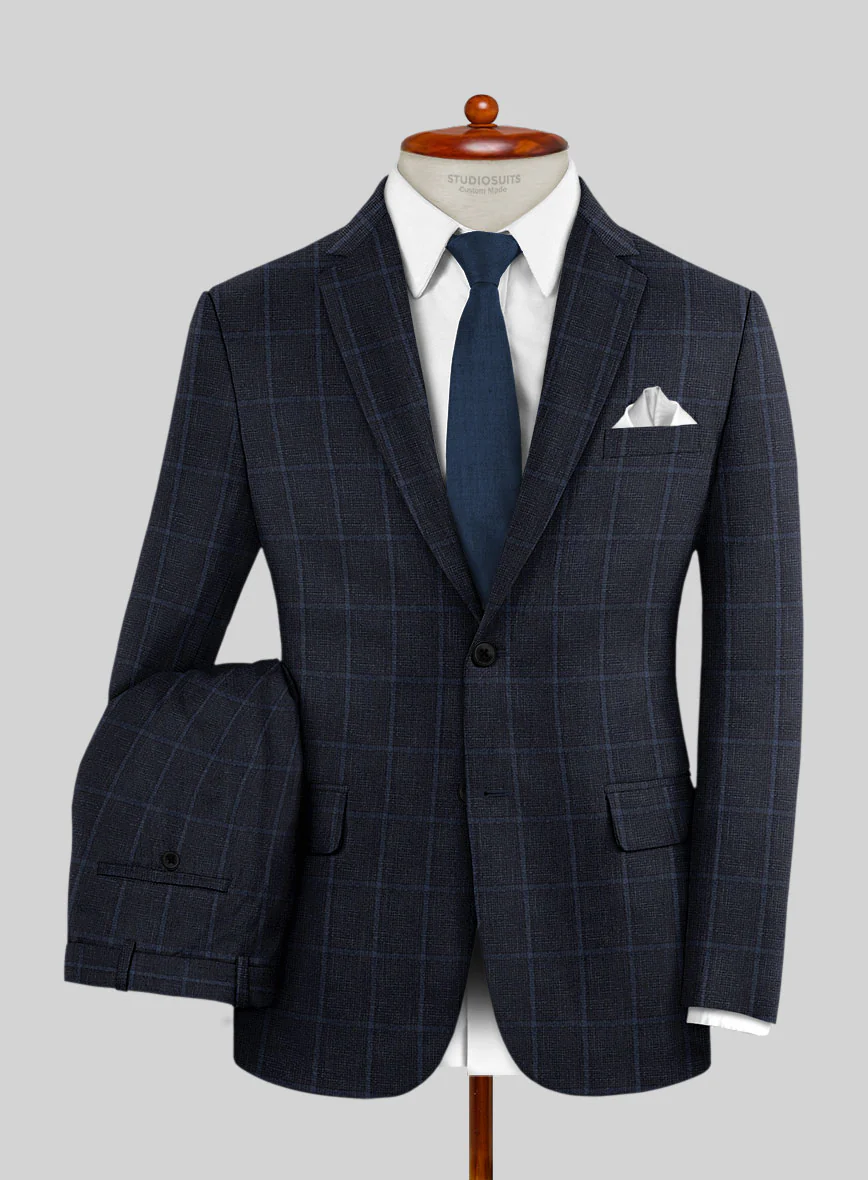 Italian Wool Manlio Suit - Image 2