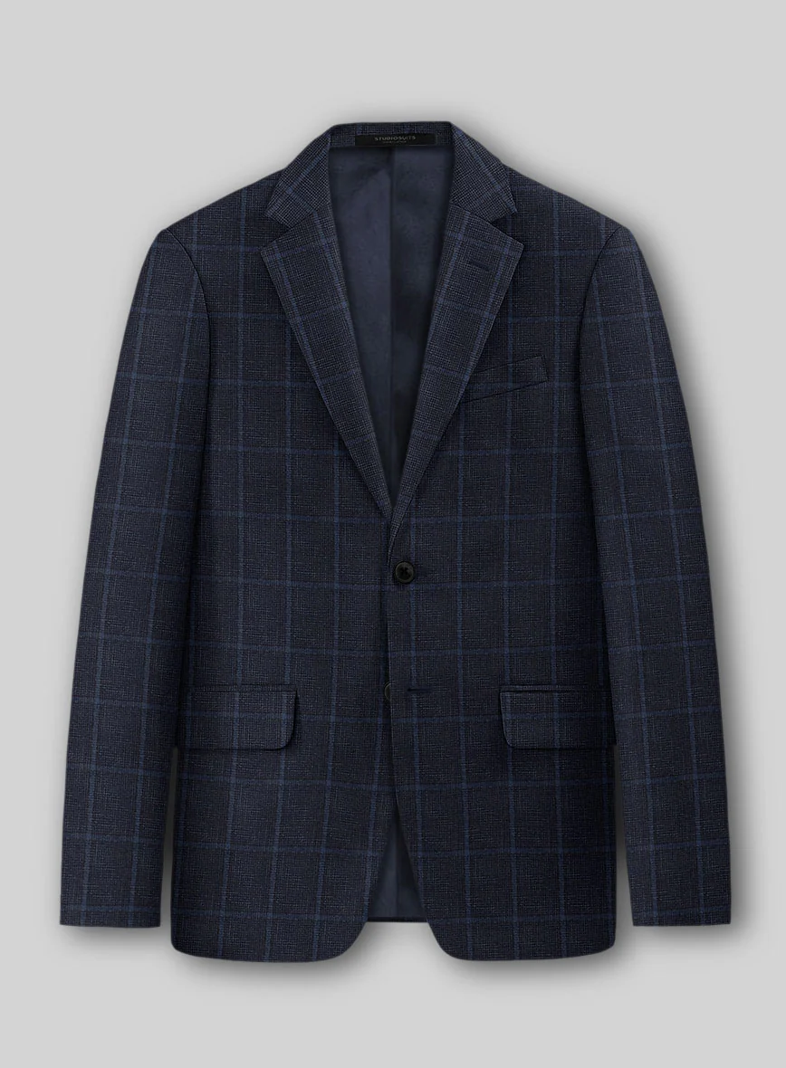 Italian Wool Manlio Suit - Image 3