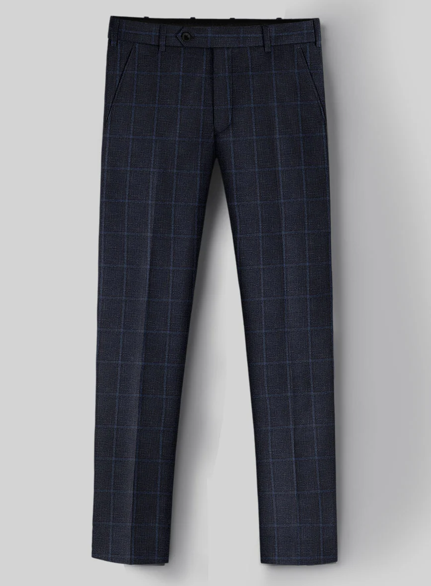 Italian Wool Manlio Suit - Image 5