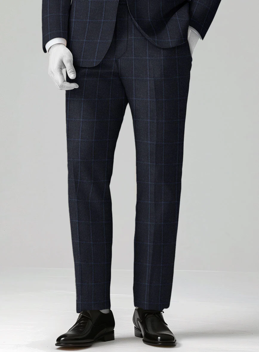 Italian Wool Manlio Suit - Image 6
