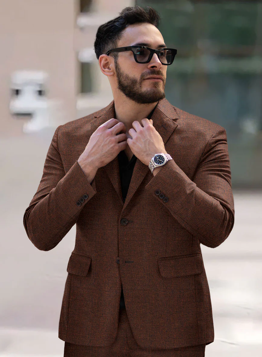 Italian Wool Marcos Jacket - Image 2
