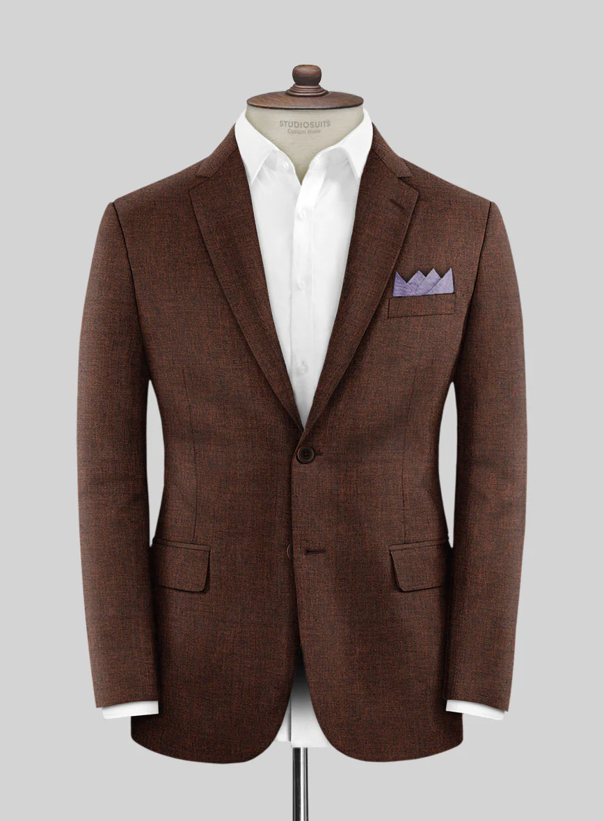 Italian Wool Marcos Jacket - Image 3