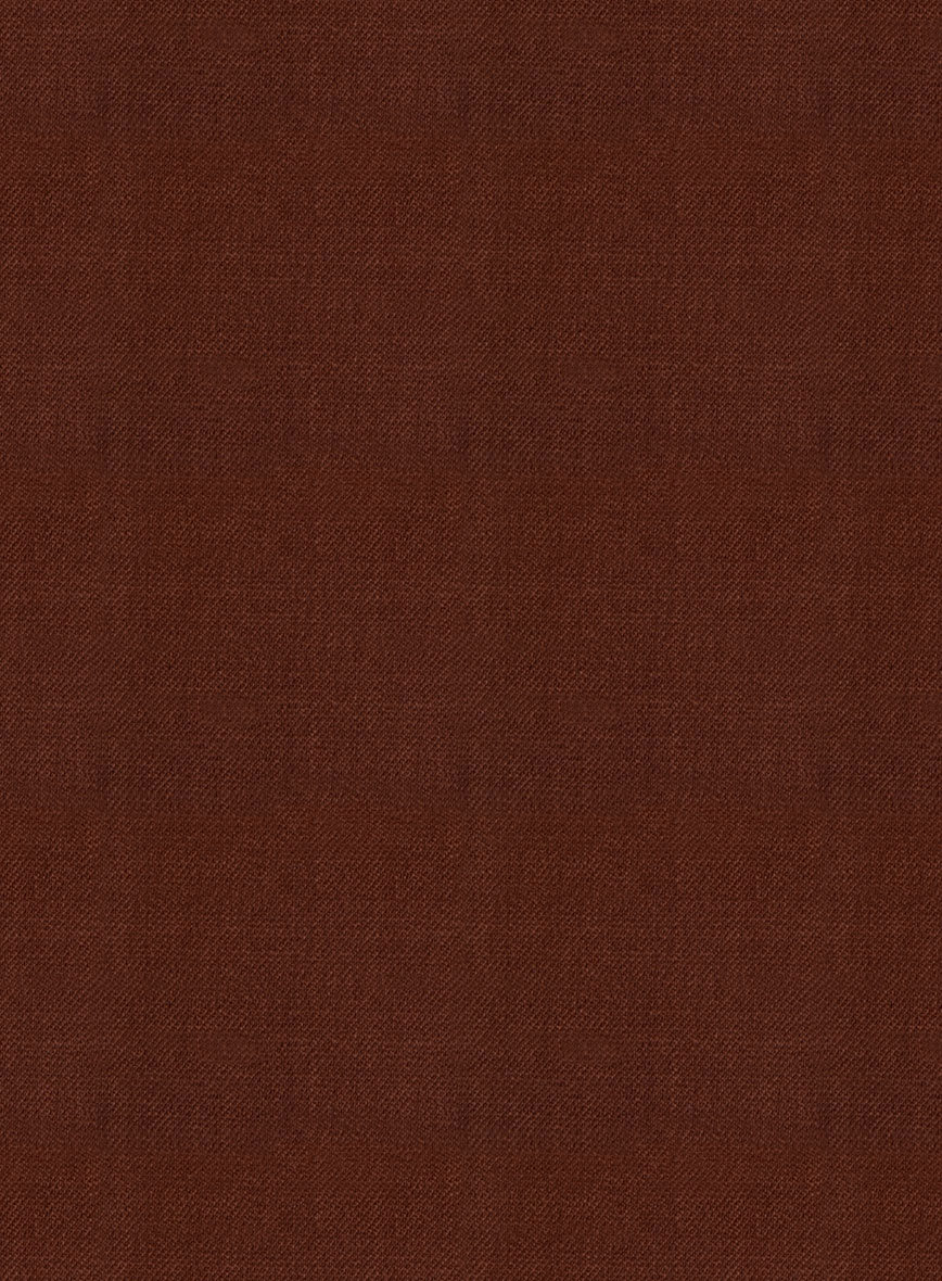 Italian Wool Marrone Jacket - Image 3