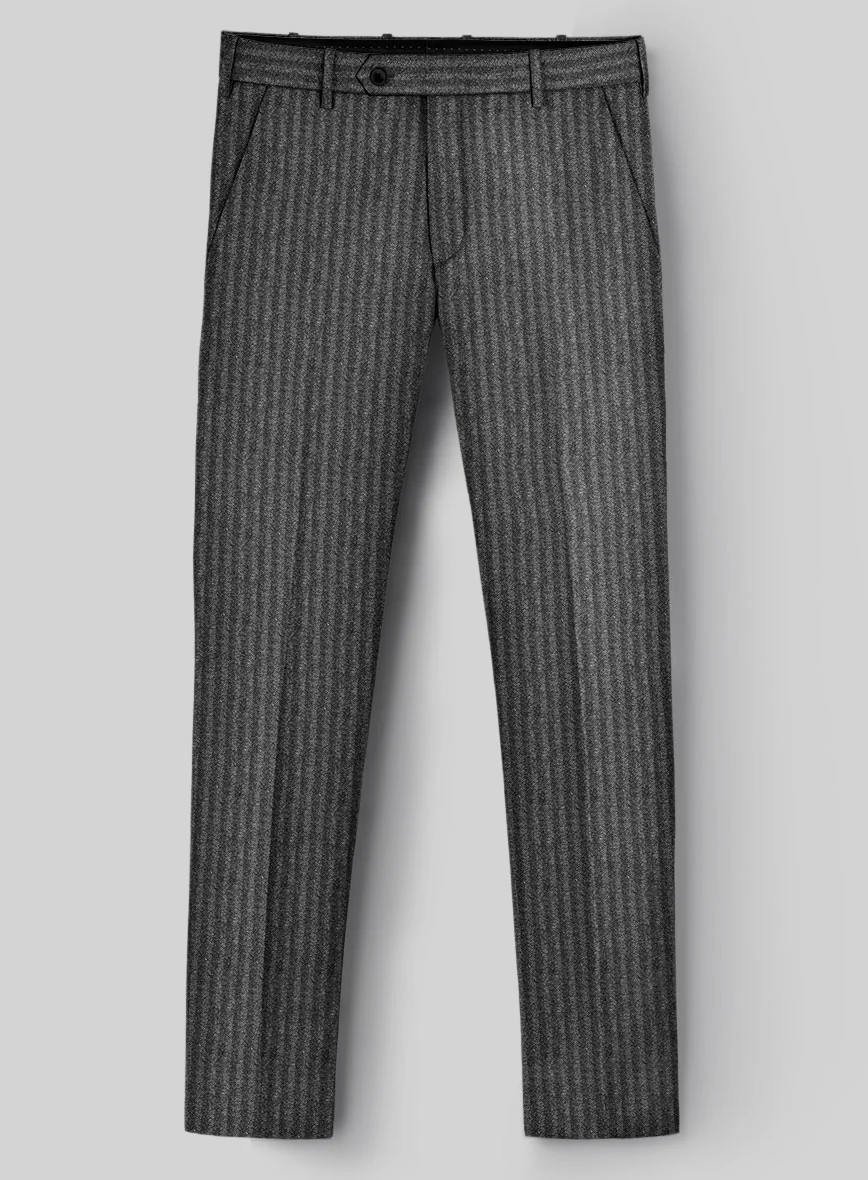 Italian Wool Marroway Suit - Image 3