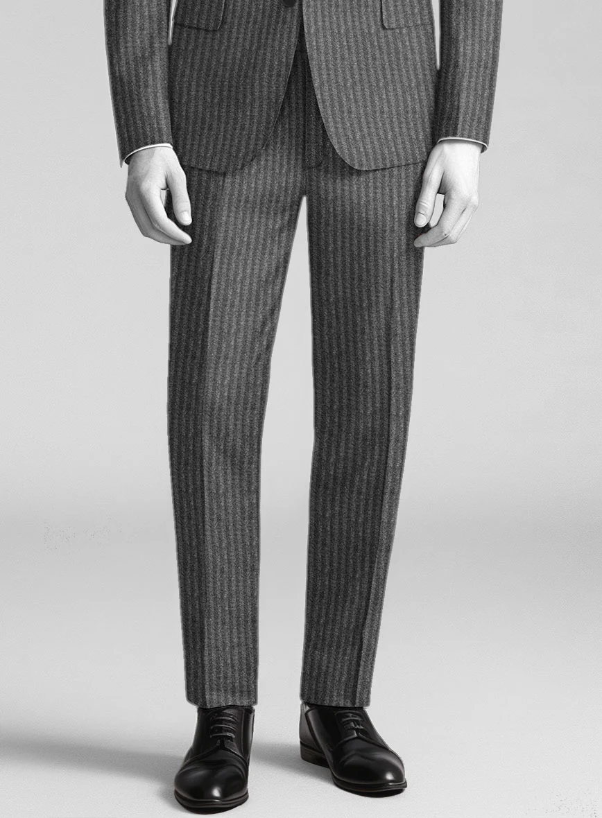 Italian Wool Marroway Suit - Image 5