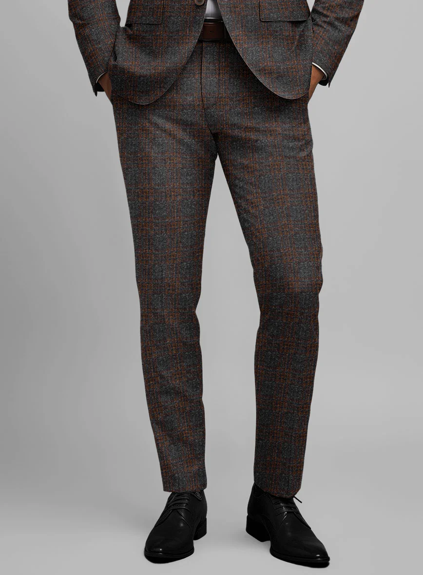Italian Wool Melchor Pants - Image 2