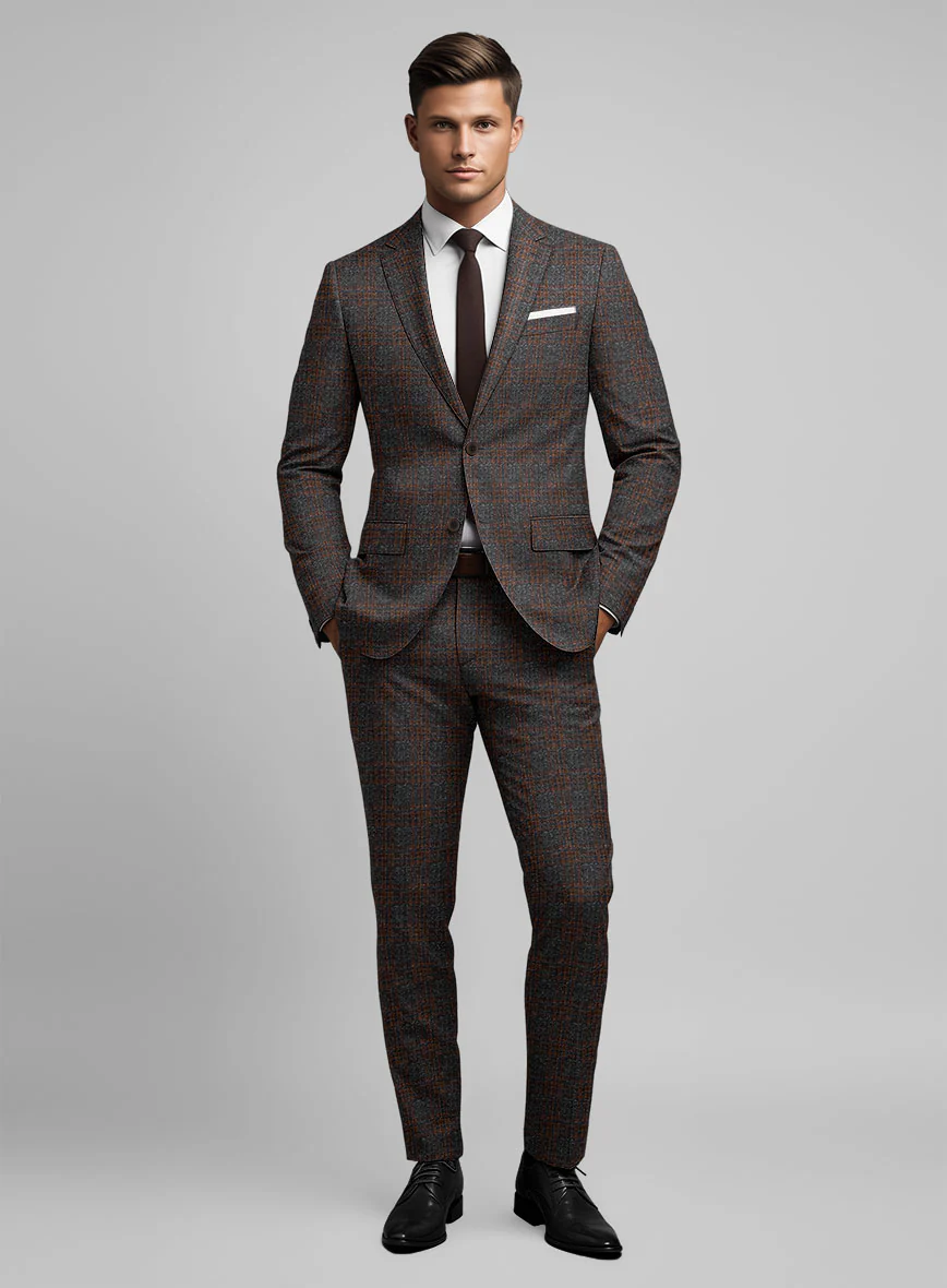 Italian Wool Melchor Suit - Image 2