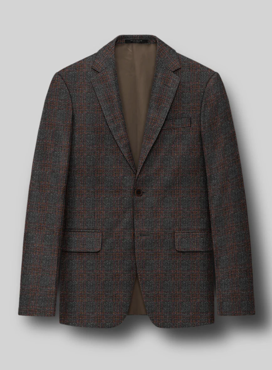 Italian Wool Melchor Suit - Image 3