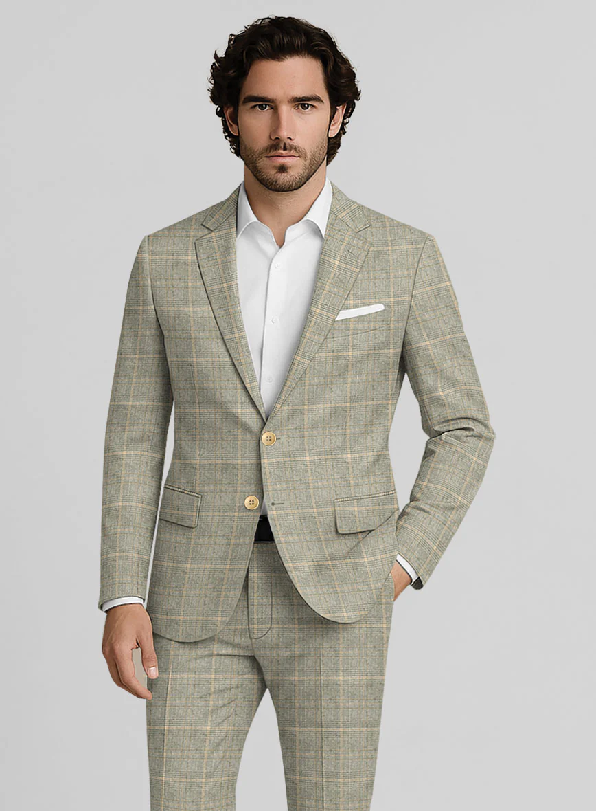 Italian Wool Meridio Crest Jacket - Image 2