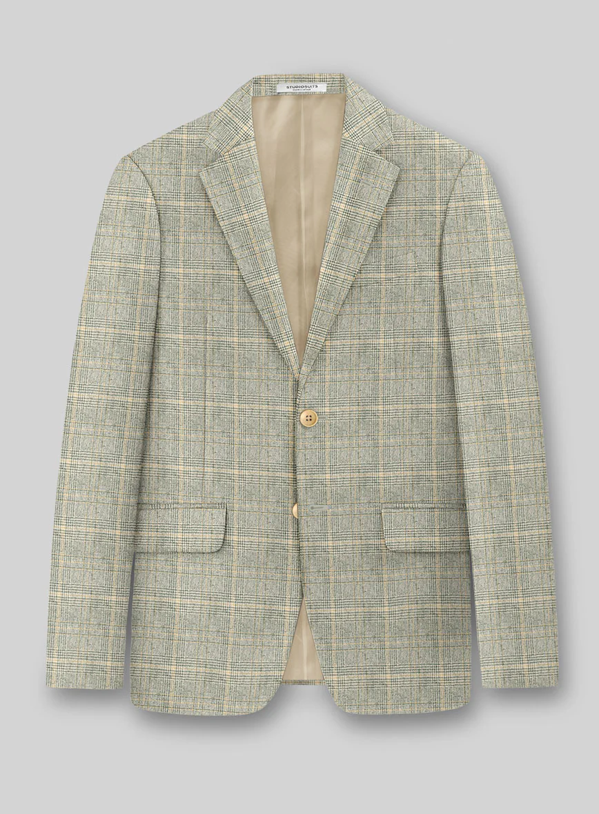 Italian Wool Meridio Crest Suit - Image 2
