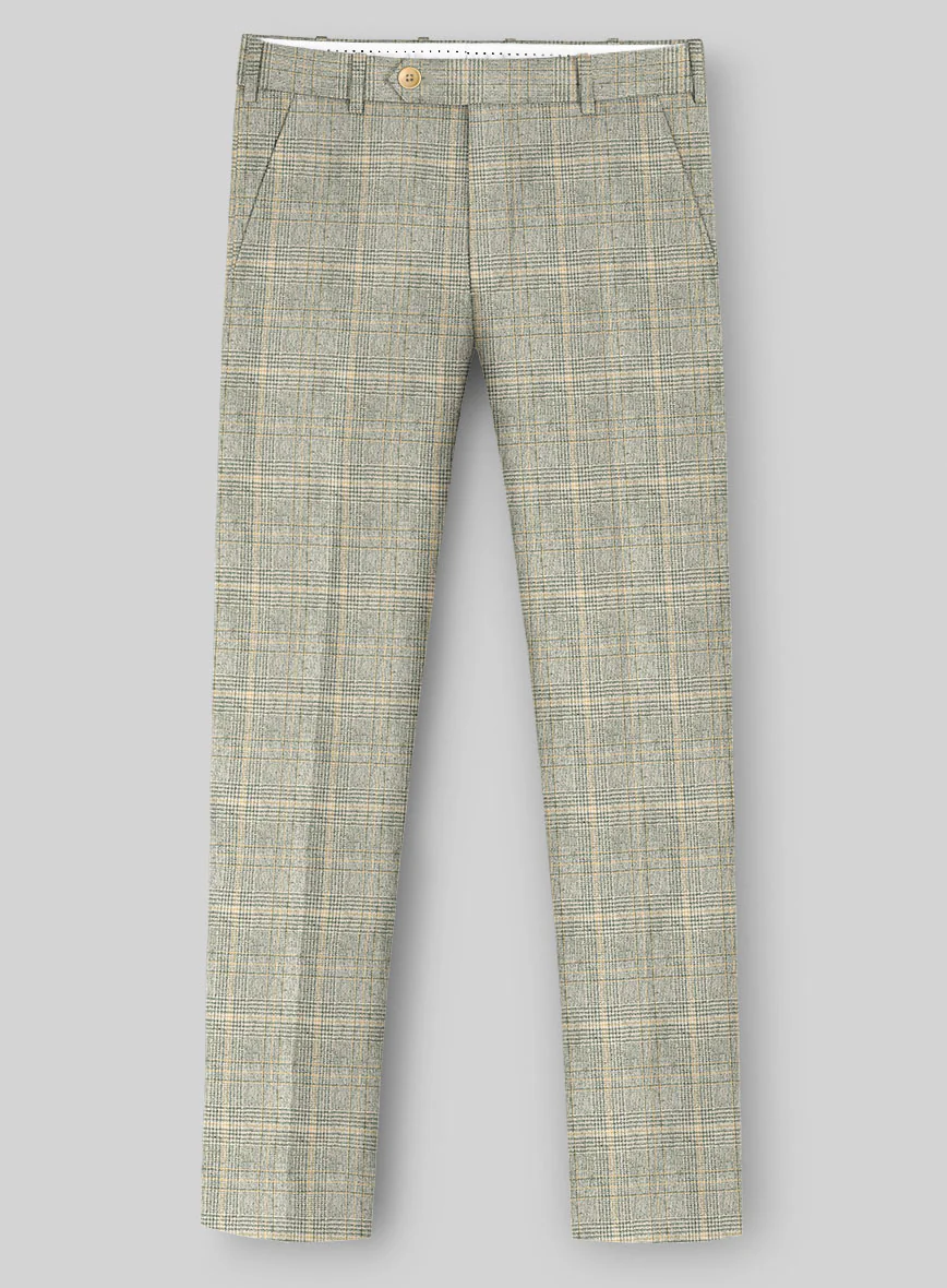 Italian Wool Meridio Crest Suit - Image 4