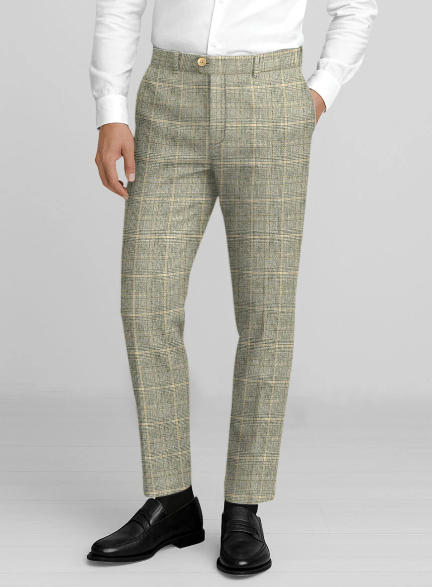 Italian Wool Meridio Crest Suit - Image 5