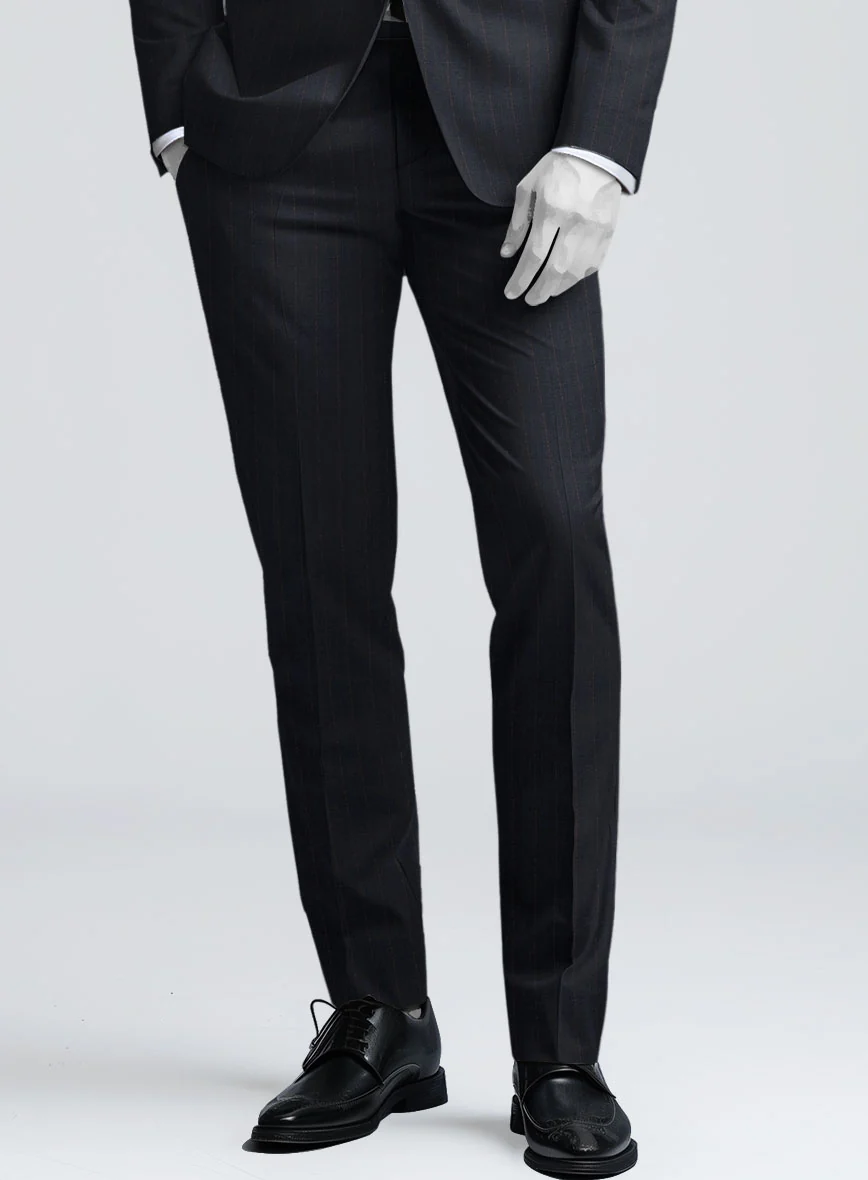 Italian Wool Metallo Pants - Image 2