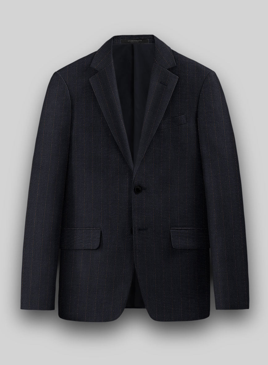 Italian Wool Metallo Suit - Image 3