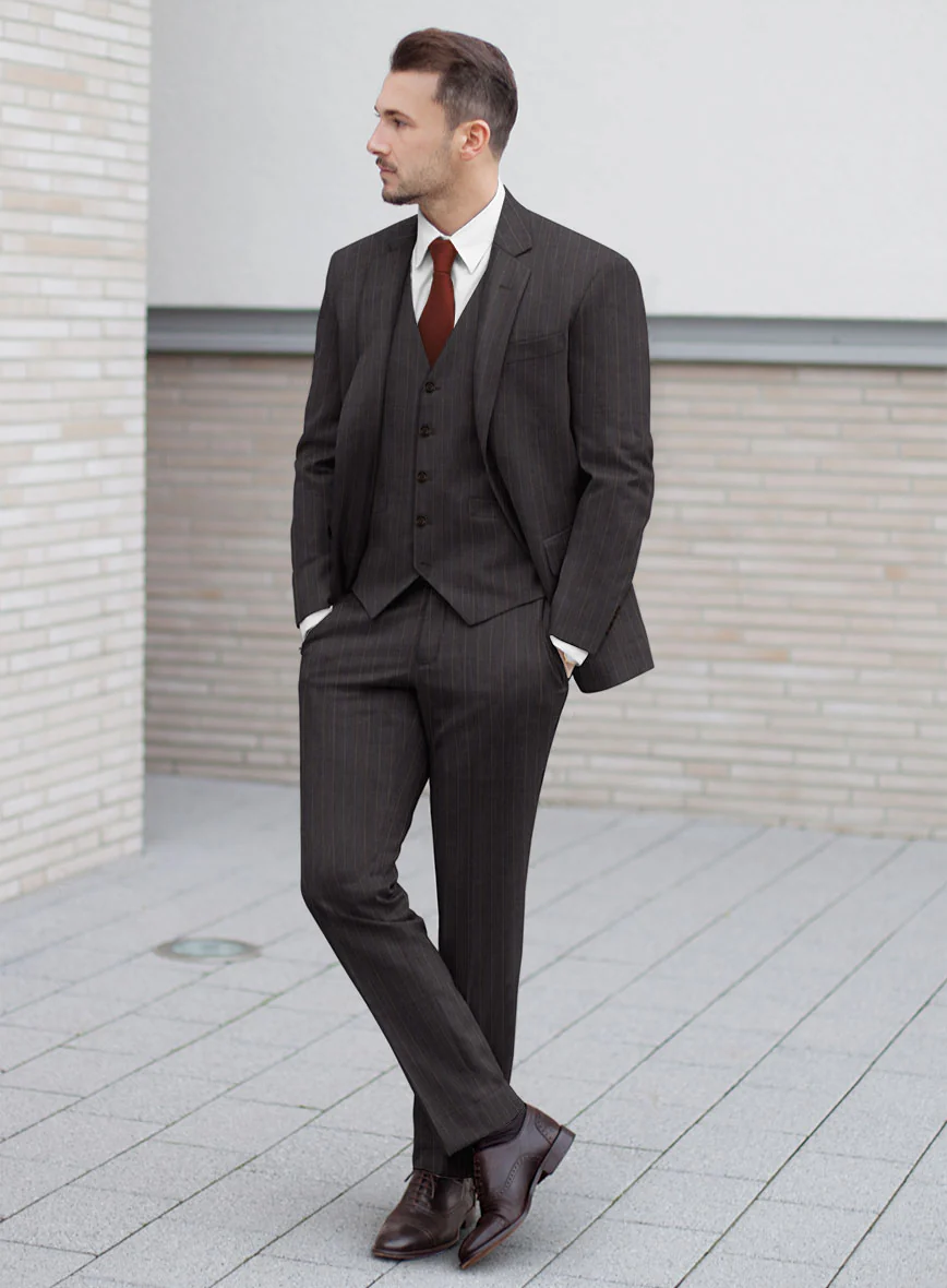 Italian Wool Miriam Suit - Image 2