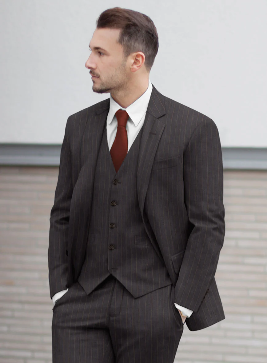 Italian Wool Miriam Suit - Image 4