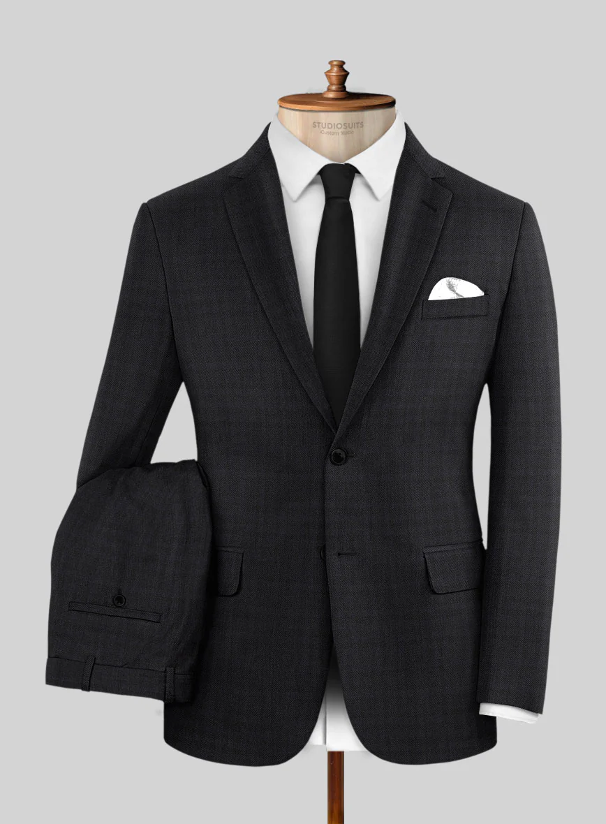 Italian Wool Misael Suit - Image 2