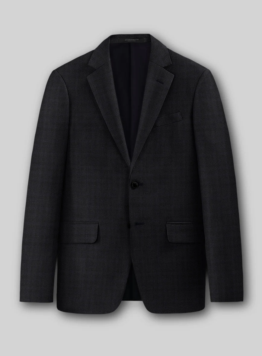 Italian Wool Misael Suit - Image 3