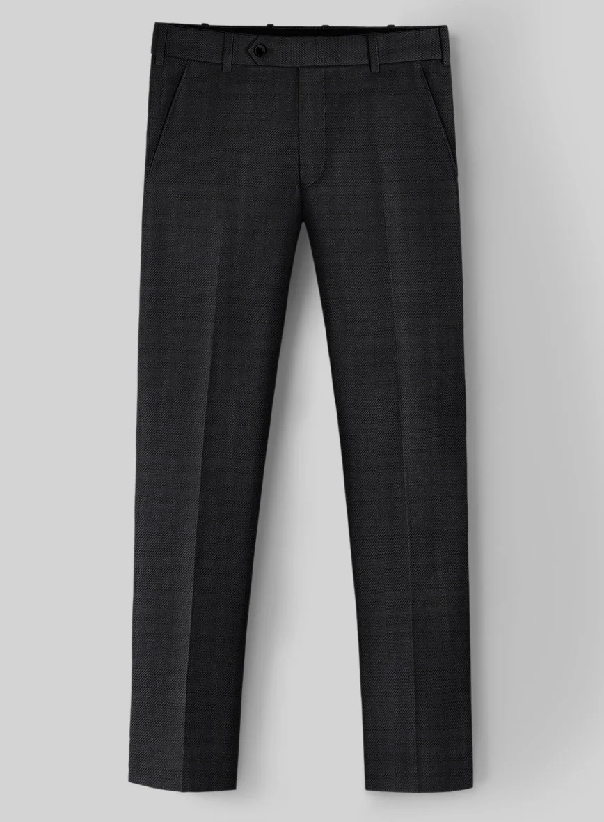 Italian Wool Misael Suit - Image 5