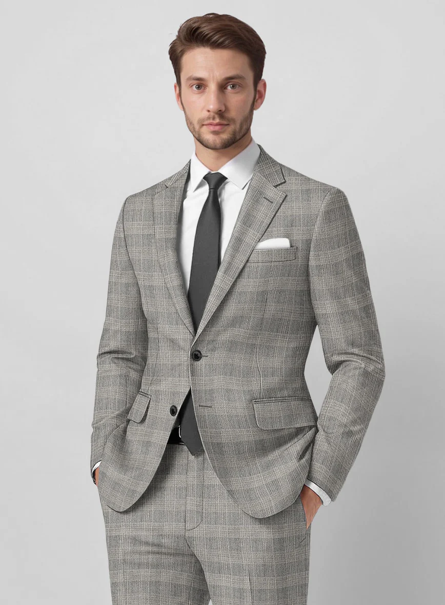 Italian Wool Montesi Suit - Image 3