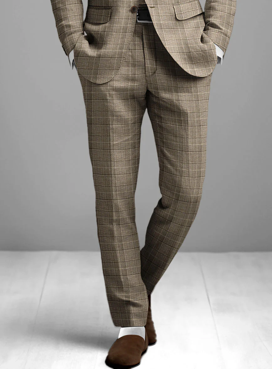 Italian Wool Myros Pants - Image 2