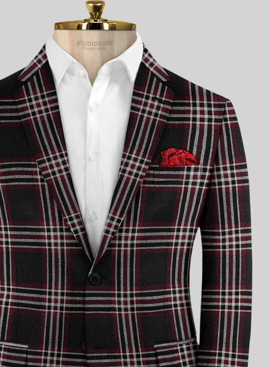 Italian Wool Nago Jacket - Image 2