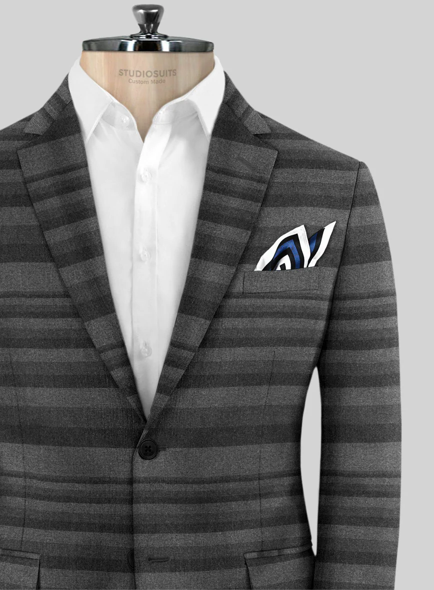 Italian Wool Nare Jacket - Image 2