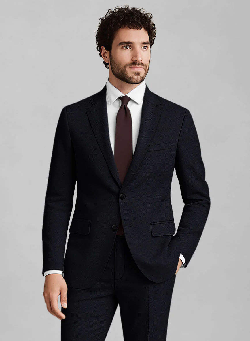 Italian Wool Navarro Suit - Image 3
