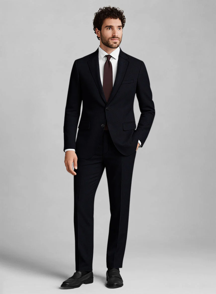 Italian Wool Navarro Suit - Image 6