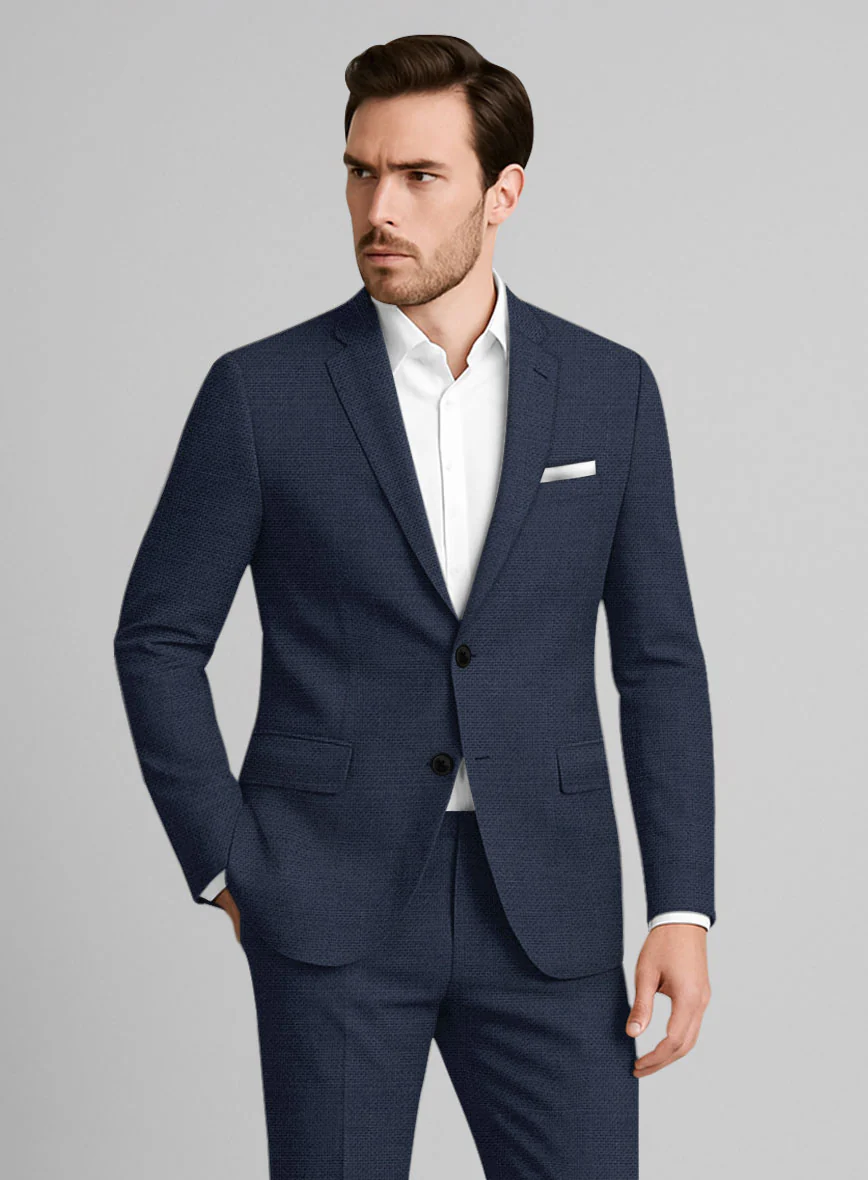 Italian Wool Nazario Jacket - Image 2