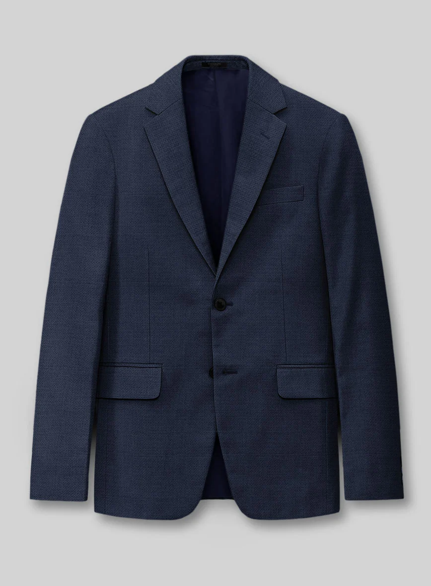 Italian Wool Nazario Suit - Image 2