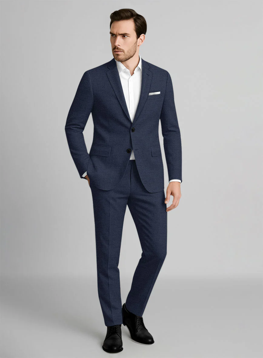 Italian Wool Nazario Suit - Image 3