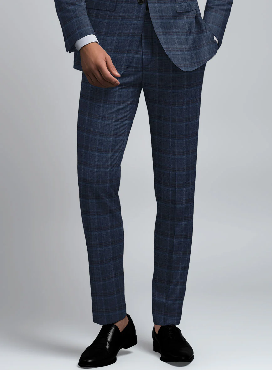 Italian Wool Neftali Pants - Image 2