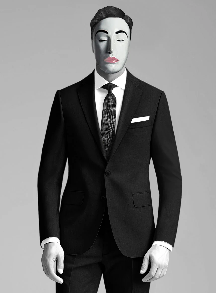 Italian Wool Nerilio Suit - Image 3