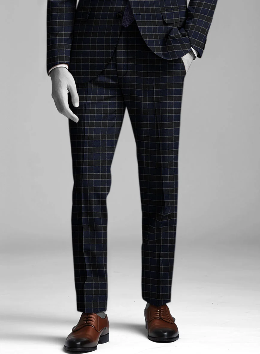 Italian Wool Ninso Pants - Image 2