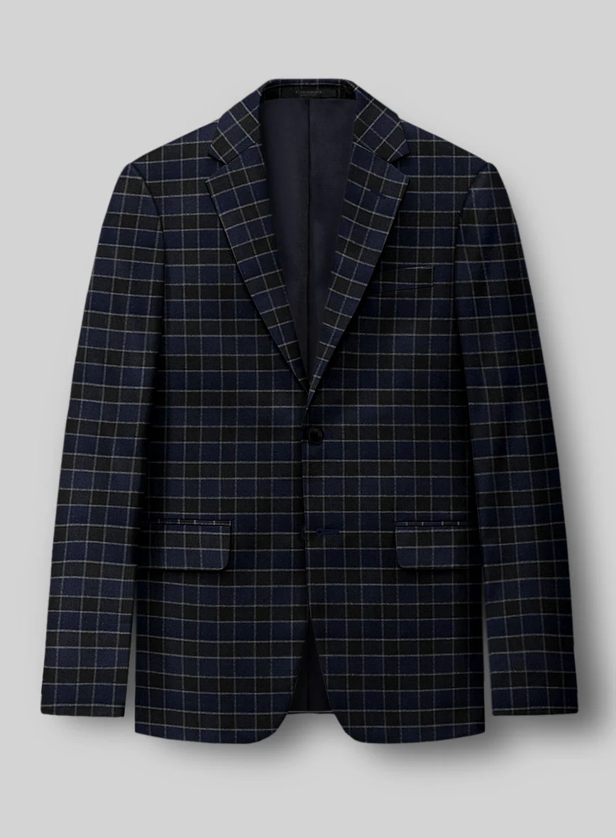 Italian Wool Ninso Suit - Image 2