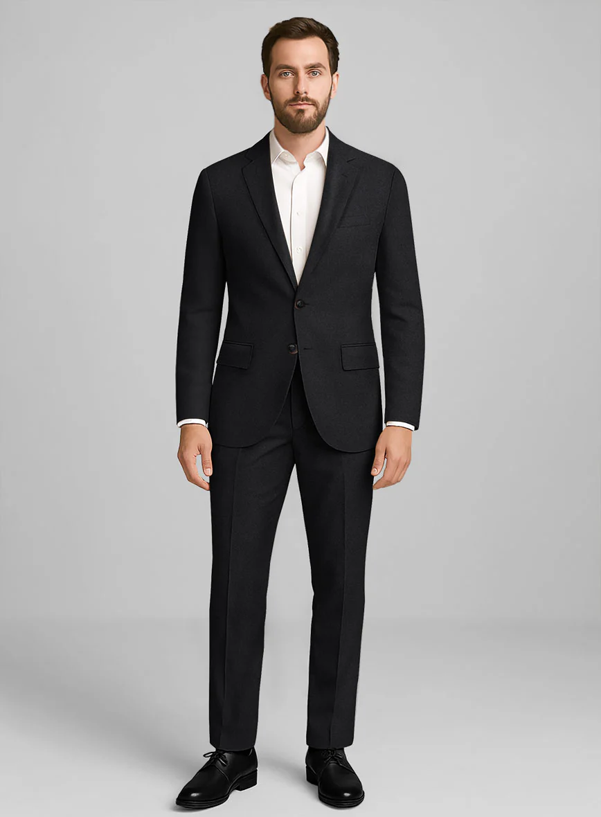 Italian Wool Noctario Suit - Image 6