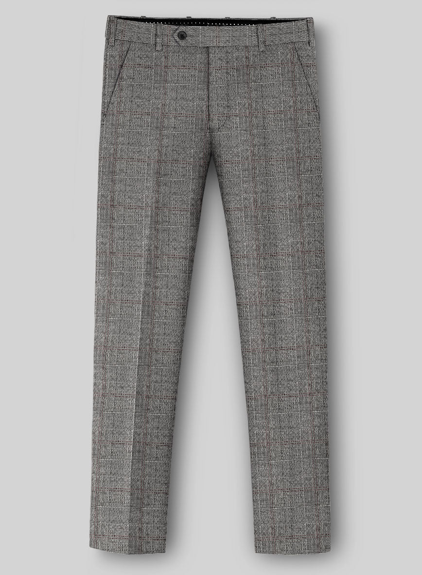 Italian Wool Nocturo Seersucker Pants - Image 2