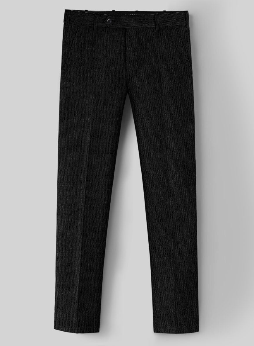 Italian Wool Obsidio Pants - Image 2