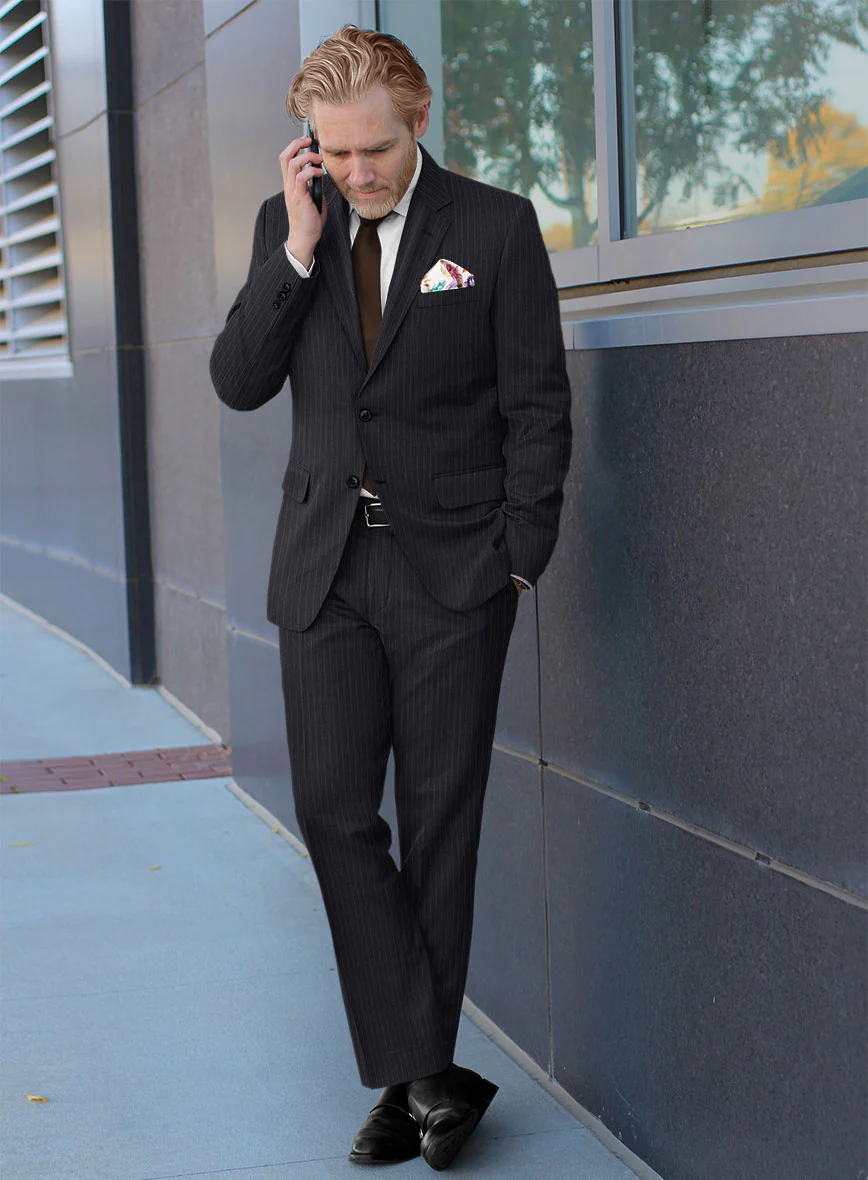 Italian Wool Olimpia Suit - Image 2