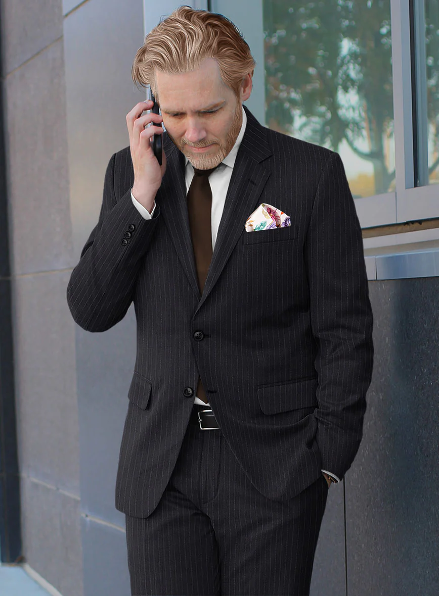 Italian Wool Olimpia Suit - Image 4