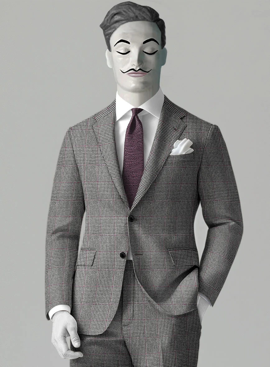 Italian Wool Orazio Jacket - Image 2