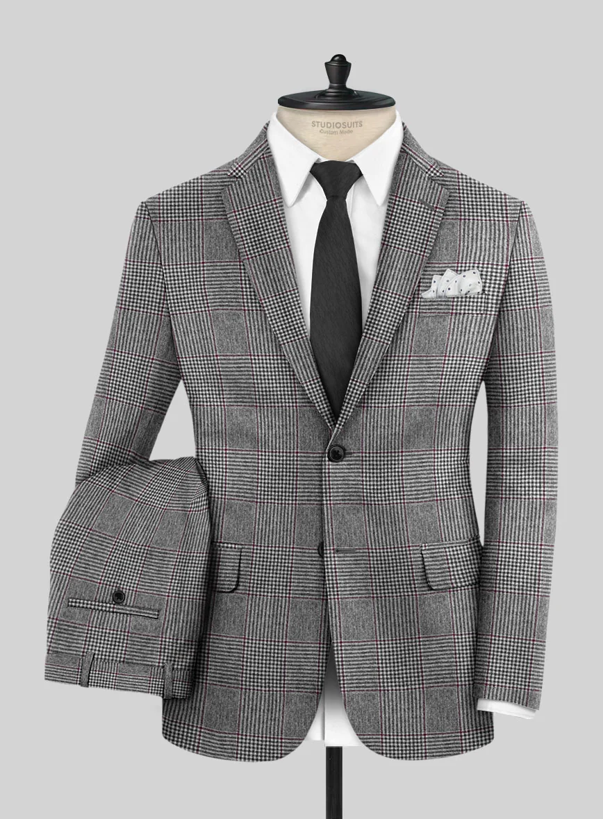 Italian Wool Orazio Suit - Image 2