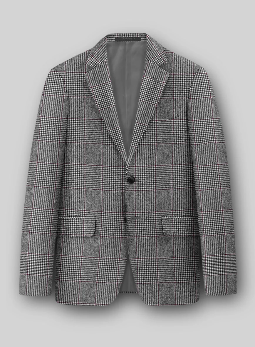 Italian Wool Orazio Suit - Image 3
