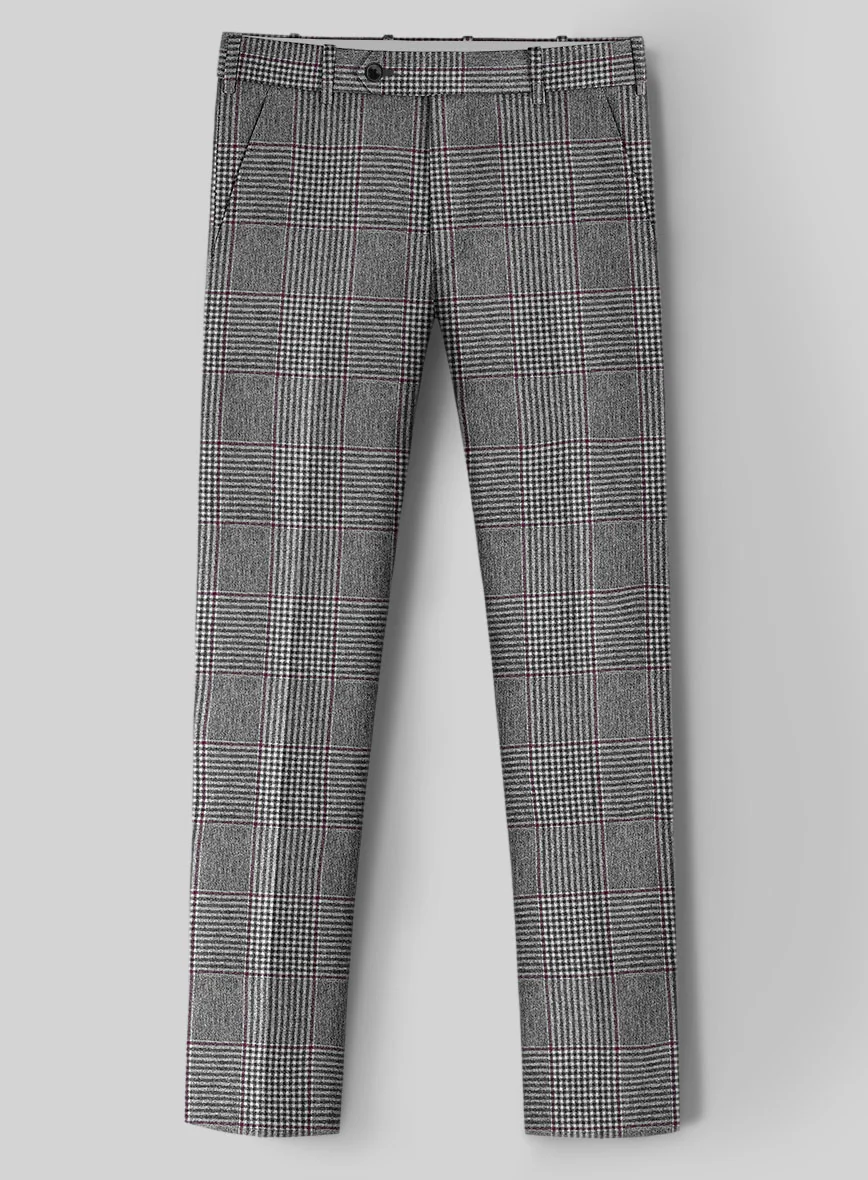 Italian Wool Orazio Suit - Image 4