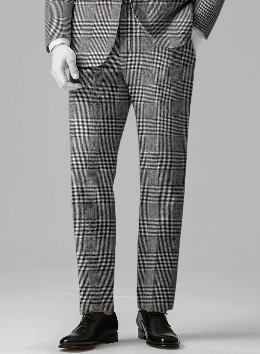 Italian Wool Orazio Suit - Image 5