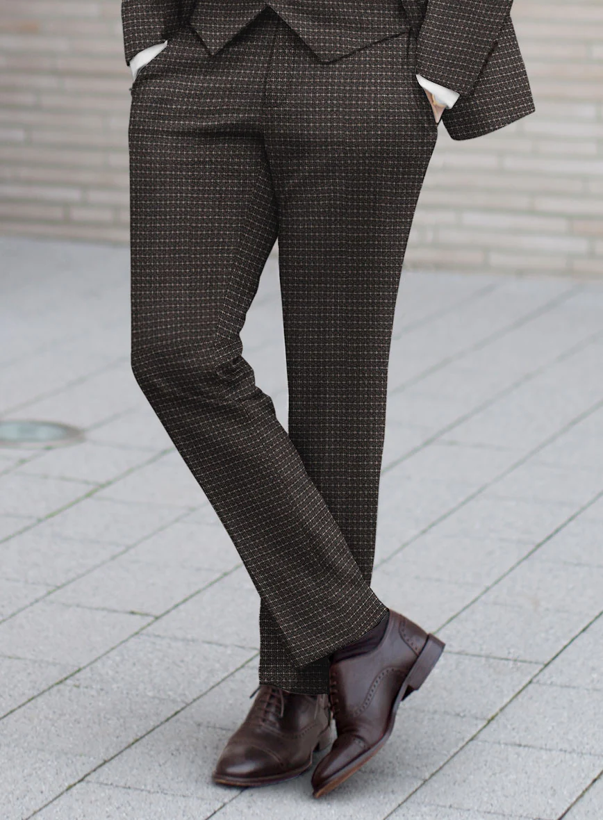 Italian Wool Orlando Pants - Image 2