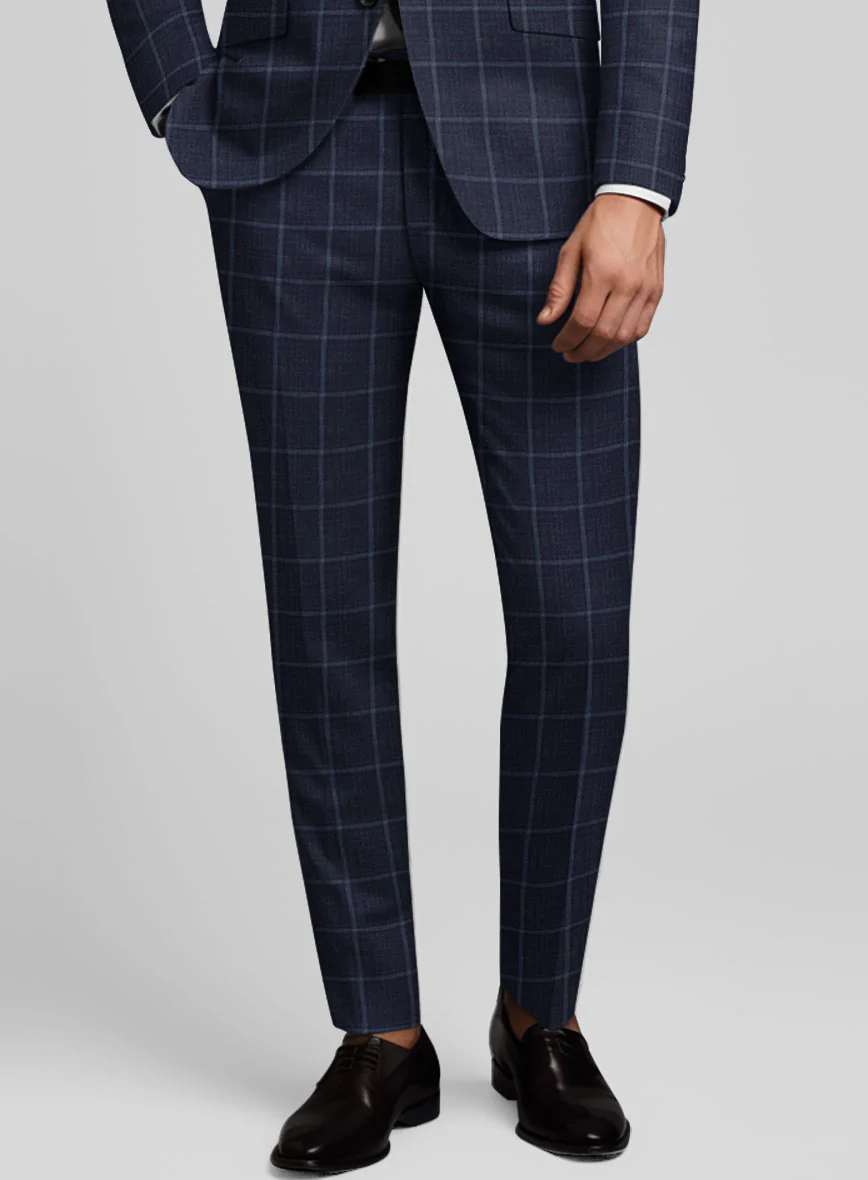 Italian Wool Orsino Pants - Image 2