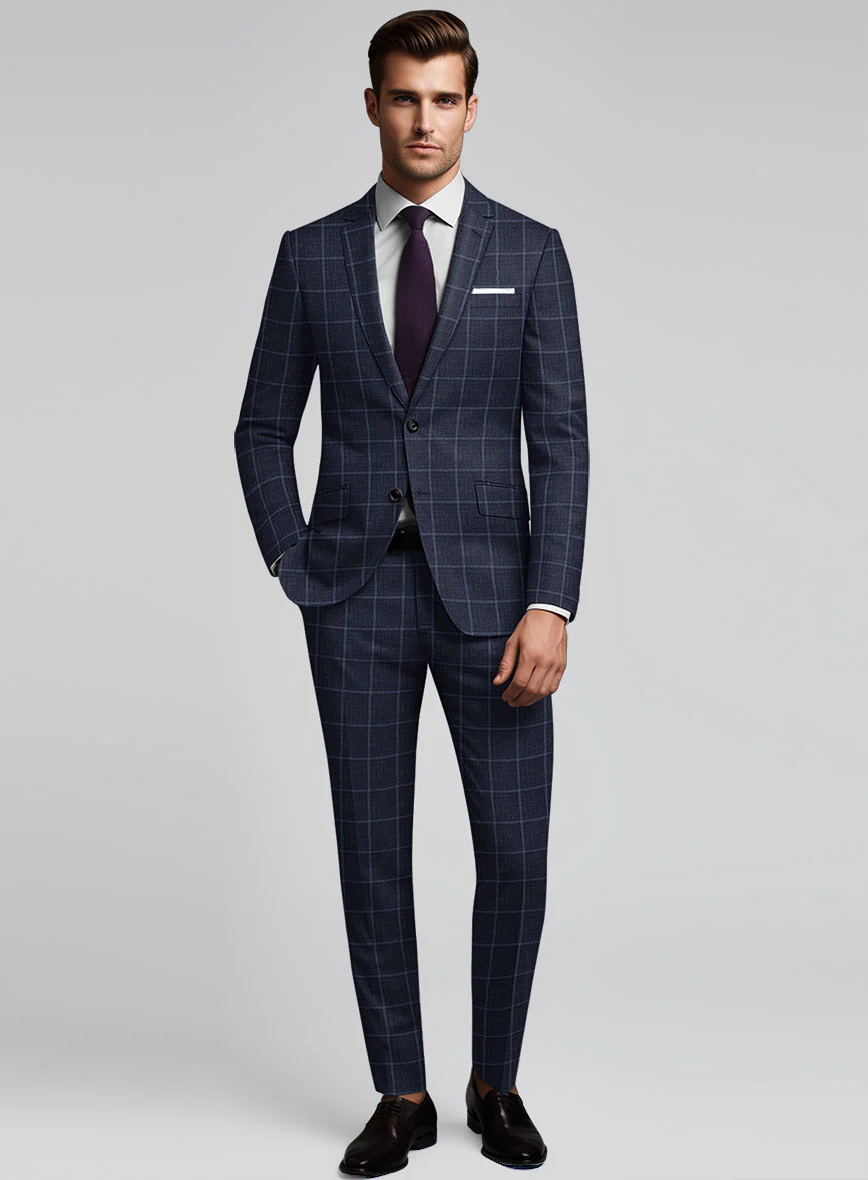 Italian Wool Orsino Suit - Image 2